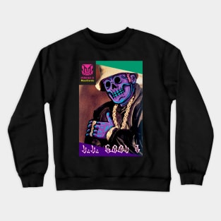 LL COOL J Dia delos Muertos Crewneck Sweatshirt